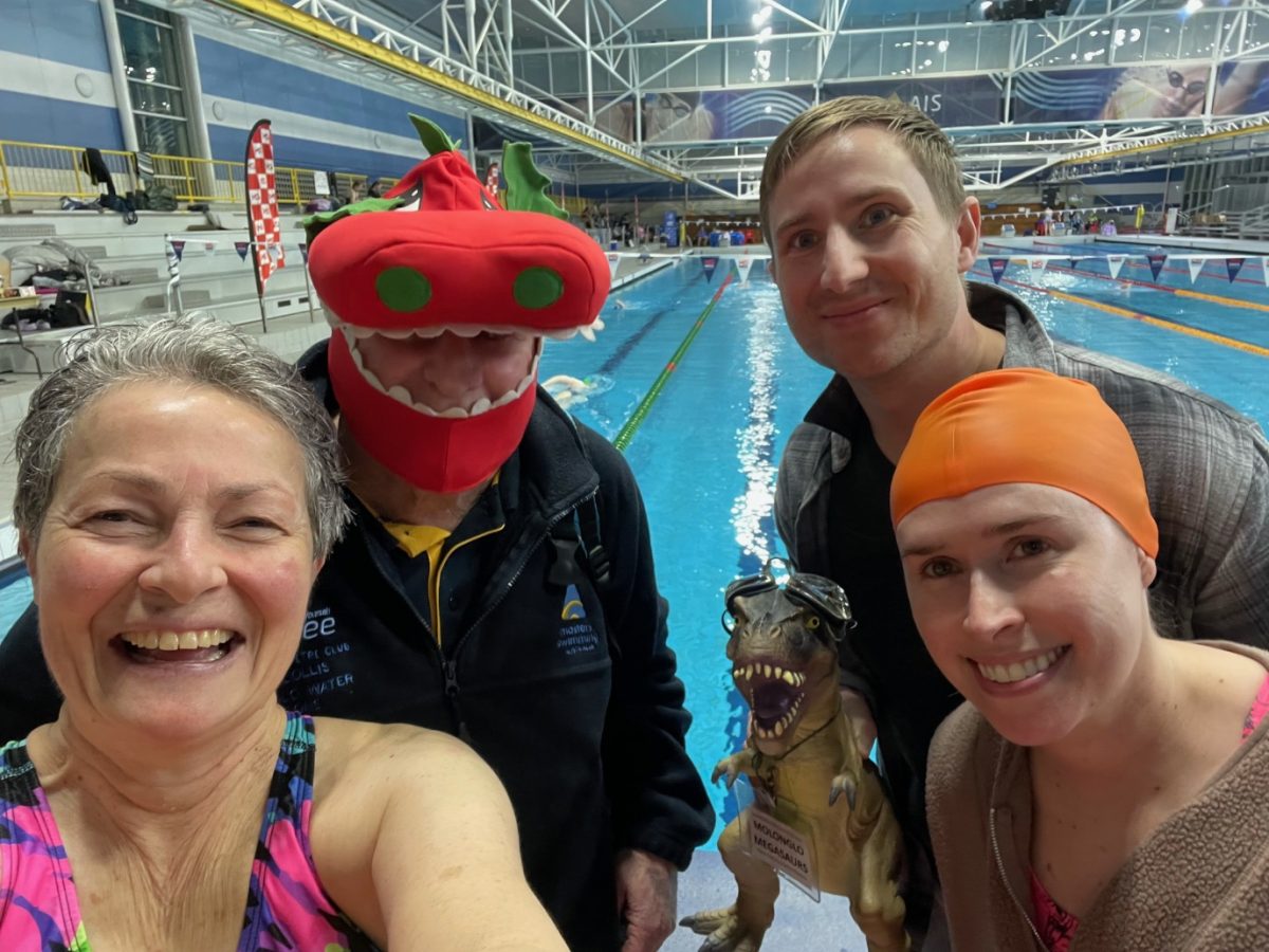 MOLONGLO MEGASAURS MASTERS OF THE 2024 MS MEGA SWIM