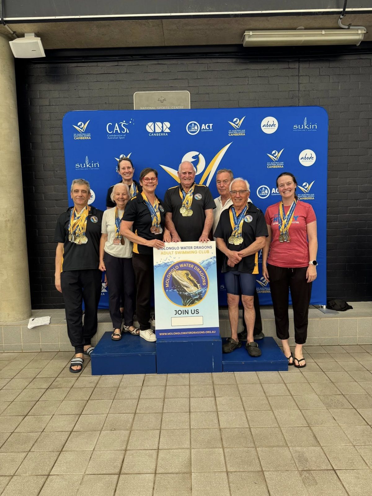 Molonglo Water Dragons