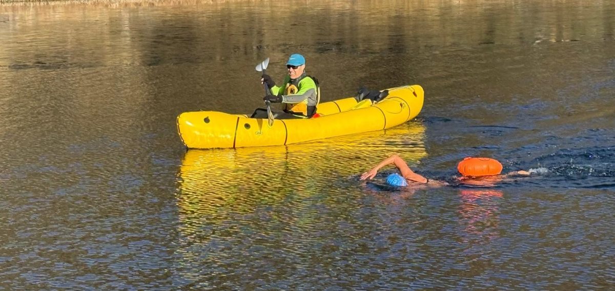 Would You Swim a Mile in Water So Cold It Could Freeze Around You?